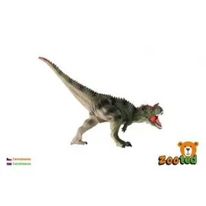 Carnotaurus zooted plast 18cm v sáčku