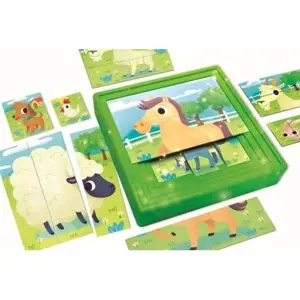 Produkt CAROTINA BABY 8 PUZZLE - Farma