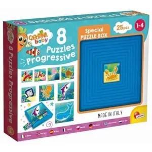 CAROTINA BABY 8 PUZZLE - Moře