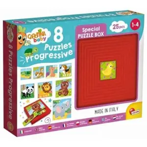 Produkt CAROTINA BABY 8 PUZZLE - Zvířátka