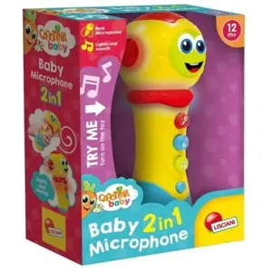 Produkt CAROTINA BABY - DĚTSKÝ MIKROFÓN 2 IN 1