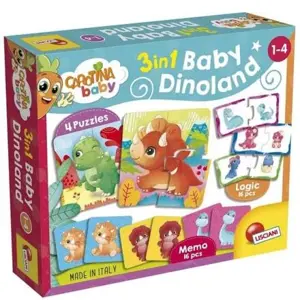 Produkt CAROTINA BABY - DINOLAND