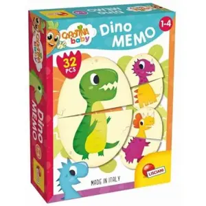 Produkt CAROTINA BABY PEXESO - Dinosauři