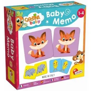 Produkt CAROTINA BABY PEXESO - zvířátka