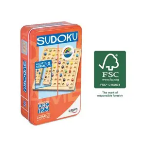 Cayro 110 - Sudoku Metal Box (FSC)