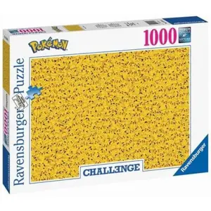 Produkt Challenge Puzzle: Pokémon Pikachu 1000 dílků