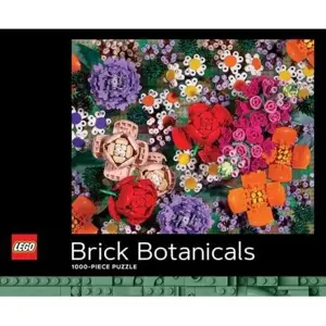 Produkt Chronicle Books Puzzle LEGO® Botanické rostliny 1000 dílků