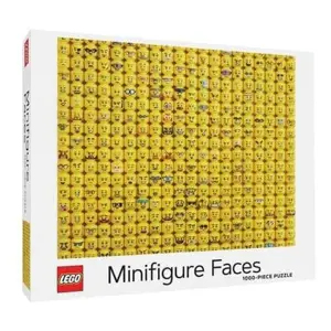 Produkt Chronicle Books Puzzle LEGO® Obličeje minifigurek 1000 dílků