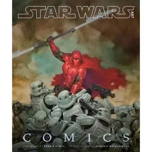 Produkt Chronicle Books Star Wars Art: Comics