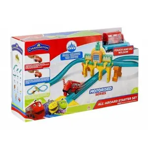 Chuggington Veselé vláčky, startovní vláčkodraha Všichni na palubu