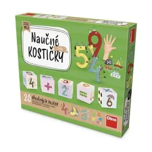 Produkt ČÍSLA 20 Dřevěné kostky