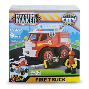 Produkt City Service, 3 druhy varianta 2 Fire Truck