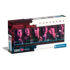 Produkt Clementoni Panoramatické Stranger Things 1000 dílků