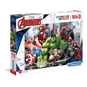 Produkt Clementoni Puzzle 104 dílků Maxi - Avengers