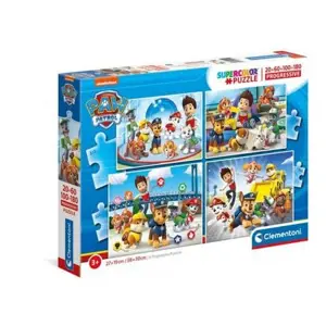 Produkt Clementoni Puzzle 20+60+100+180 dílků - Paw Patrol