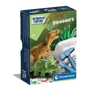 Clementoni SCIENCE Mini sada Vykopávky Dinosauři