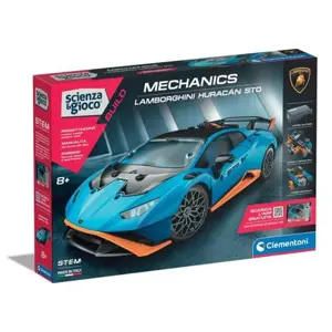 CLEMENTONI Science&Play Mechanická laboratoř Lamborghini Huracán Sto