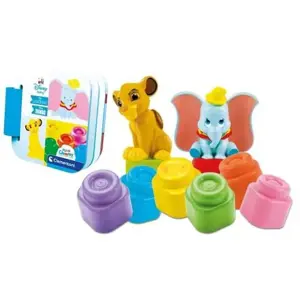 Clemmy baby - Disney set s knížkou a kostičkami