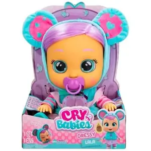 Produkt CRY BABIES DRESSY EXKLUZIVNÍ LALA, 18m+