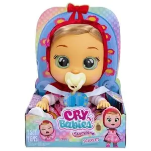 Produkt CRY BABIES STORYLAND SCARLET Karkulka, 18m+