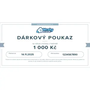 Produkt Dárkový poukaz 1000 Kč