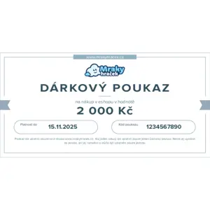 Dárkový poukaz 2000 Kč