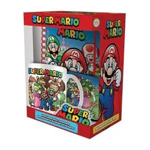 Produkt Dárkový set Super Mario premium