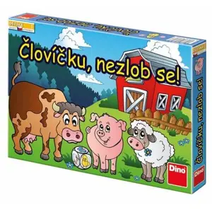 Produkt Dětská hra Človíčku nezlob se