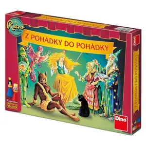 Produkt Dětská hra Z pohádky do pohádky retro edice