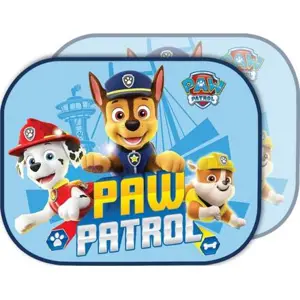 Dětská sluneční clona PAW PATROL kluci 44x35CM