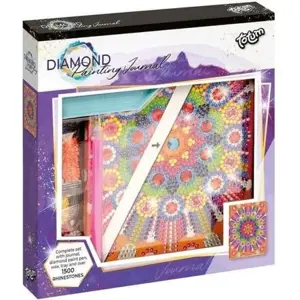 Produkt Diamantový deník Mandala