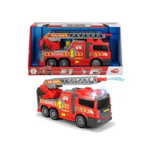 Produkt Dickie Action Series Action Series hasičské auto 36cm světlo zvuk ruční pumpa