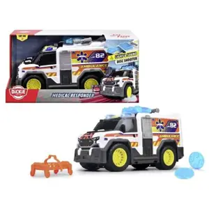 Dickie Action Series Ambulance Auto 30 cm