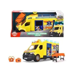 Produkt Dickie Ambulance Mercedes-Benz Sprinter - 34,5 cm