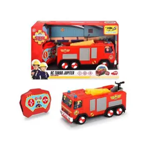 Dickie Hračka RC Požárník Sam Hasičské auto Jupiter 2 kan D 3094003 1:24