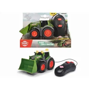 Dickie Traktor Fendt na kabel 14cm