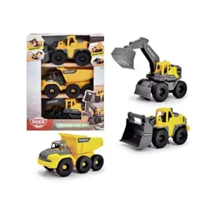 Produkt Dickie Volvo Construction Set