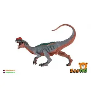 Produkt Dilophosaurus zooted plast 15cm v sáčku