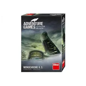 Produkt DINO ADVENTURE GAMES: MONOCHROME A.S. Párty hra