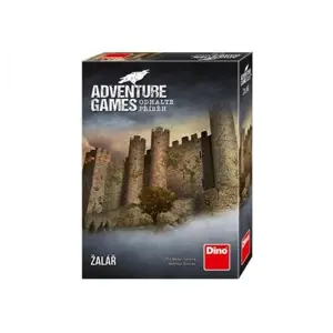 Produkt Dino ADVENTURE GAMES: ŽALÁŘ Párty hra