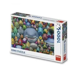 Produkt Dino: BAREVNÉ RYBIČKY 1000 Puzzle