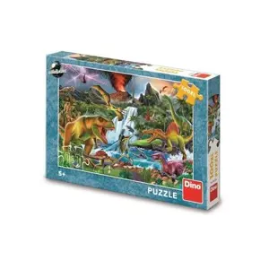 Produkt Dino Boj dinosaurů 100 XL puzzle