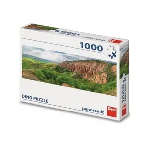 Produkt Dino Červená rokle 1000 panoramic puzzle