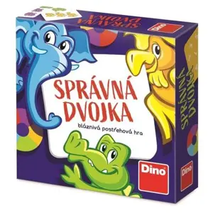 Produkt DINO Cestovní hra SPRÁVNÁ DVOJKA