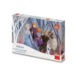 Produkt DINO Dětská hra FROZEN: ČLOVĚČE NEZLOB SE A MAGICKÝ LES