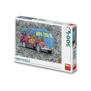 Produkt DINO HIPPIES VW 500 Puzzle