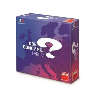 Produkt Dino Kde domov můj? Evropa - rodinná hra