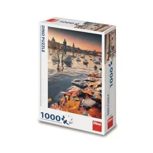 Dino Labutě na Vltavě 1000 puzzle