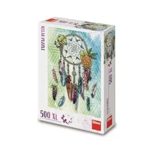 Dino Lapač snů II 500 XL relax puzzle