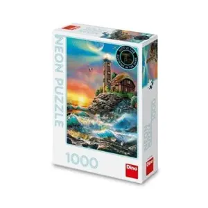 Produkt Dino MAJÁK 1000 neon Puzzle